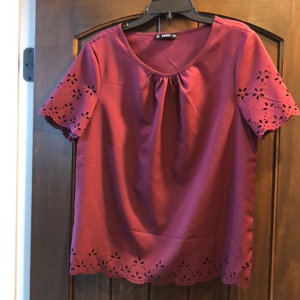 red blouse - Picture 2 of 4